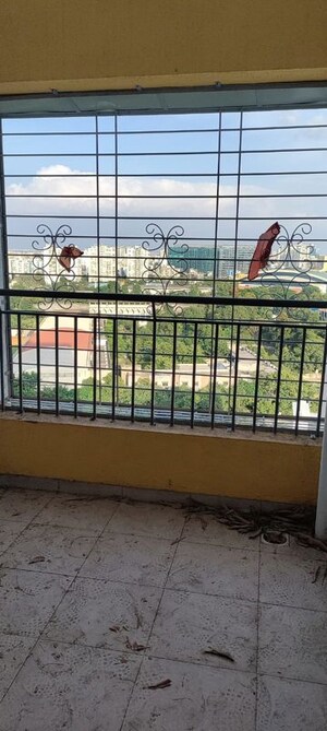 Balcony in 2 BHK Apartment at Pristine Equilife Homes Phase III, Mahalunge Ingale – for Rent