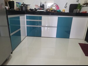 Kitchen in 2 BHK Apartment at Pristine Equilife Homes Phase III, Mahalunge Ingale – for Rent