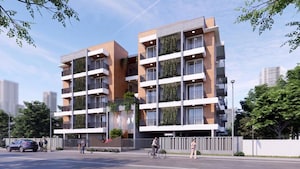 3 BHK Apartment – Exterior View View at Shubh Enclave Bangalore, Harlur - for Sale