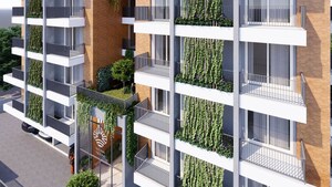 Balcony in 3 BHK Apartment at Shubh Enclave Bangalore, Harlur – for Sale