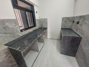 Kitchen in 2 BHK Apartment at Transcon Triumph Tower, Andheri West – for Rent