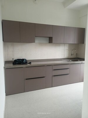 Kitchen in 2 BHK Apartment at Rosa Manhattan, Ghodbunder Road – for Sale