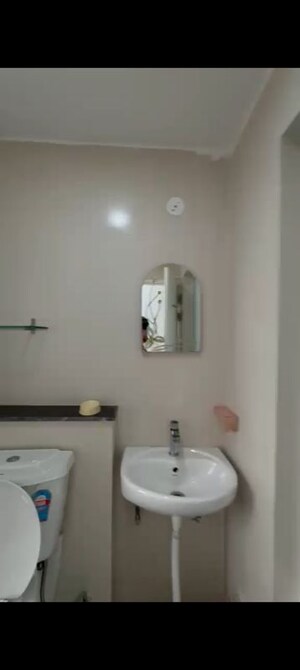 Bathroom in Studio Apartment at DAH Greentech NX One, Tech Zone 4 Greater Noida – for Sale