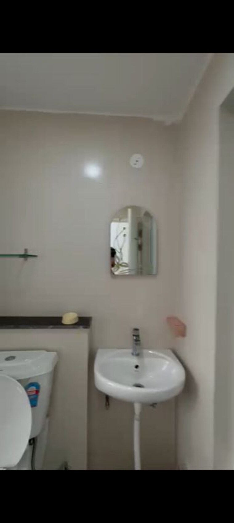 Bathroom, dah-greentech-nx-one Studio 595 Sq.Ft. Apartment In Tech Zone 4 Greater Noida Greater Noida 10787297