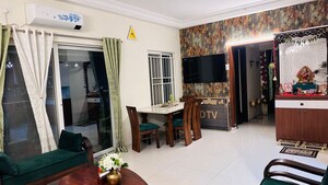Living Room in 2 BHK Apartment at Kumar Megapolis Mystic, Hinjewadi – for Rent