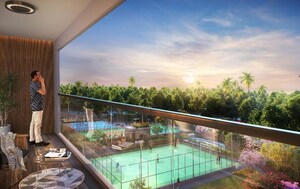 Balcony in 3 BHK Apartment at Sumadhura Pramoda, Raja Rajeshwari Nagar – for Sale