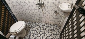 Bathroom in 2 BHK Apartment at Ulwe Sector 17 – for Rent