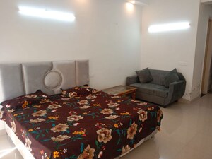 Bedroom in Studio Apartment at Shubh City, Gaur City 1 – for Sale