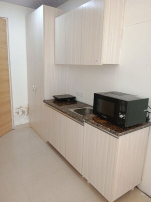 Kitchen in Studio Apartment at Shubh City, Gaur City 1 – for Sale