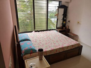 Bedroom in 1 BHK Apartment at SKG Eastern Winds, Kurla East – for Rent