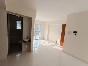 Living Room in 2 BHK Apartment at Shri Sai Blue Oak Exotica, Kondhwa – for Sale