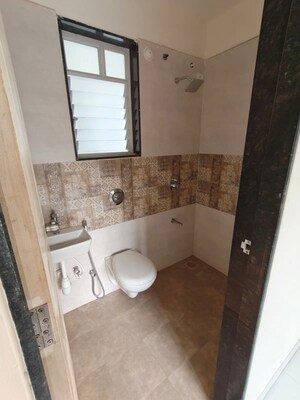 Bathroom in 2 BHK Apartment at Shri Sai Blue Oak Exotica, Kondhwa – for Sale