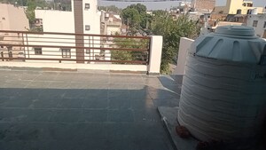 Balcony in 1 RK Independent House at Sector 29 – for Rent
