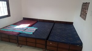 Bedroom in 1 RK Independent House at Sector 29 – for Rent