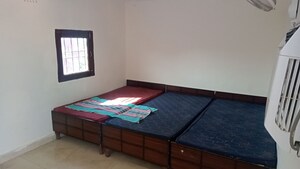 Bedroom in 1 RK Independent House at Sector 29 – for Rent
