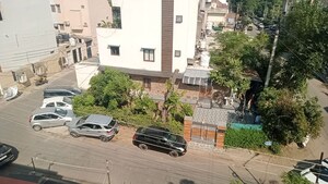 1 RK Independent House – Exterior View View at Sector 29 - for Rent