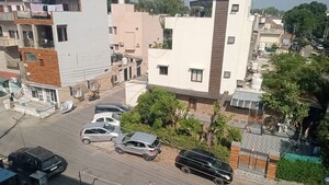 1 RK Independent House – Exterior View View at Sector 29 - for Rent