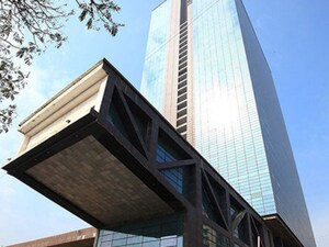  Office Space – Exterior View View at The Ruby, Dadar West - for Rent