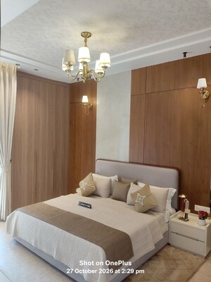 Bedroom in 3 BHK Apartment at Stellar Heights, Sanauli – for Sale