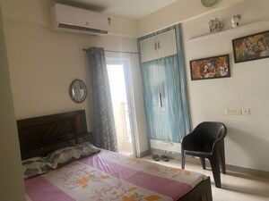 Living Room in 3 BHK Apartment at SVP Gulmohur Garden Phase 2, Raj Nagar Extension – for Sale