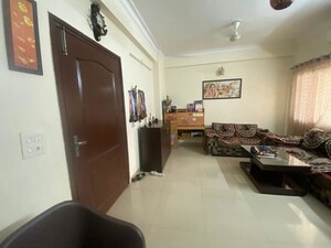 Living Room in 3 BHK Apartment at SVP Gulmohur Garden Phase 2, Raj Nagar Extension – for Sale
