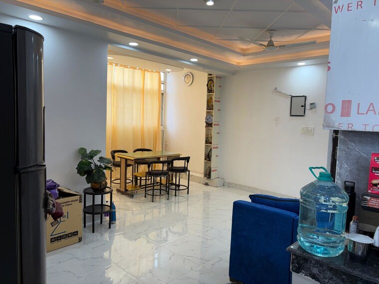 Living Room, svp-gulmohur-garden-phase-2 3 Bedroom 1260 Sq.Ft. Apartment In Raj Nagar Extension Ghaziabad 10787342