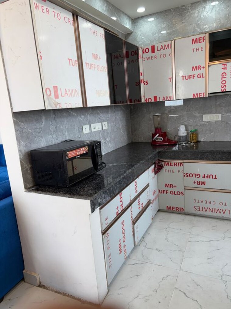 Kitchen, svp-gulmohur-garden-phase-2 3 Bedroom 1260 Sq.Ft. Apartment In Raj Nagar Extension Ghaziabad 10787342