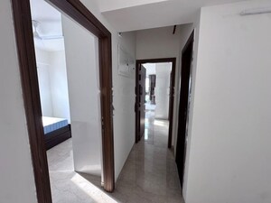 Building Lobby in 2 BHK Apartment at Shapoorji Pallonji BKC 28, Bandra East – for Rent