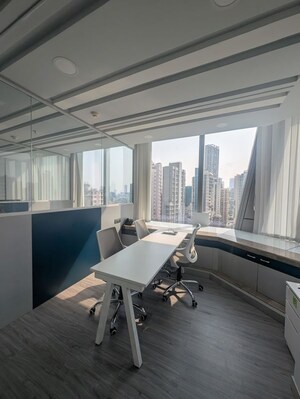 Team Area in  Office Space at Kohinoor Square Altissimo, Dadar West – for Rent