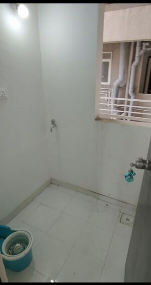 Bathroom in 1 BHK Apartment at Srushti Complex Mumbai, Ghodbunder Road – for Rent
