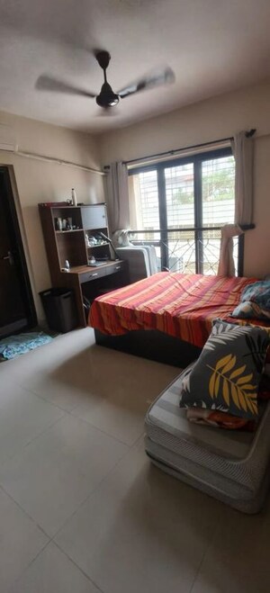 Living Room in 2 BHK Apartment at Kanakia Samarpan, Borivali East – for Sale