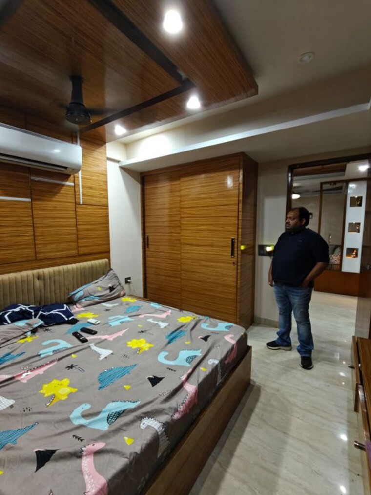 Bedroom, svp-gulmohur-garden-phase-2 3 Bedroom 1290 Sq.Ft. Apartment In Raj Nagar Extension Ghaziabad 10787363