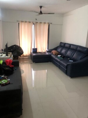 Living Room in 2 BHK Apartment at Baner – for Rent