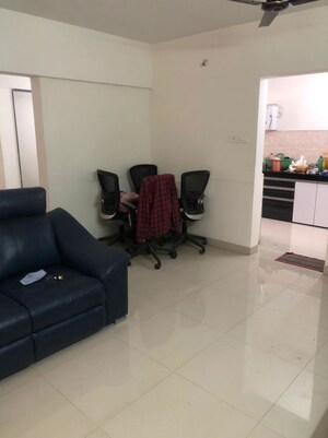 Living Room in 2 BHK Apartment at Baner – for Rent