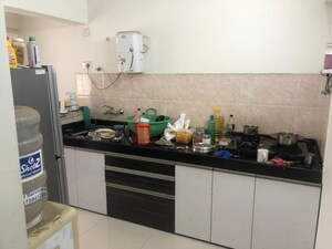 Kitchen in 2 BHK Apartment at Baner – for Rent