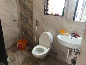 Bathroom in 2 BHK Apartment at Baner – for Rent