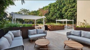 4 BHK Apartment – Exterior View View at DLF The Grove, Sector 54 - for Rent