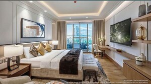 Bedroom in 4 BHK Apartment at DLF The Grove, Sector 54 – for Rent