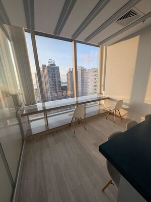 Tv Room in  Office Space at Kohinoor Square Altissimo, Dadar West – for Rent