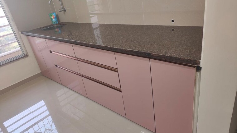 Kitchen, puranik-rumah-bali-phase-ii 2 Bedroom 623 Sq.Ft. Apartment In Ghodbunder Road Thane 10787378