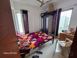 Bedroom in 3 BHK Apartment at Blue Pearl 18 Casita, Baner – for Rent