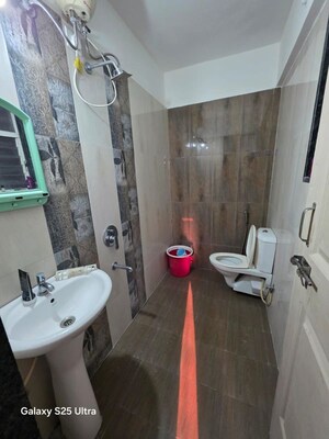 Bathroom in 3 BHK Apartment at Blue Pearl 18 Casita, Baner – for Rent