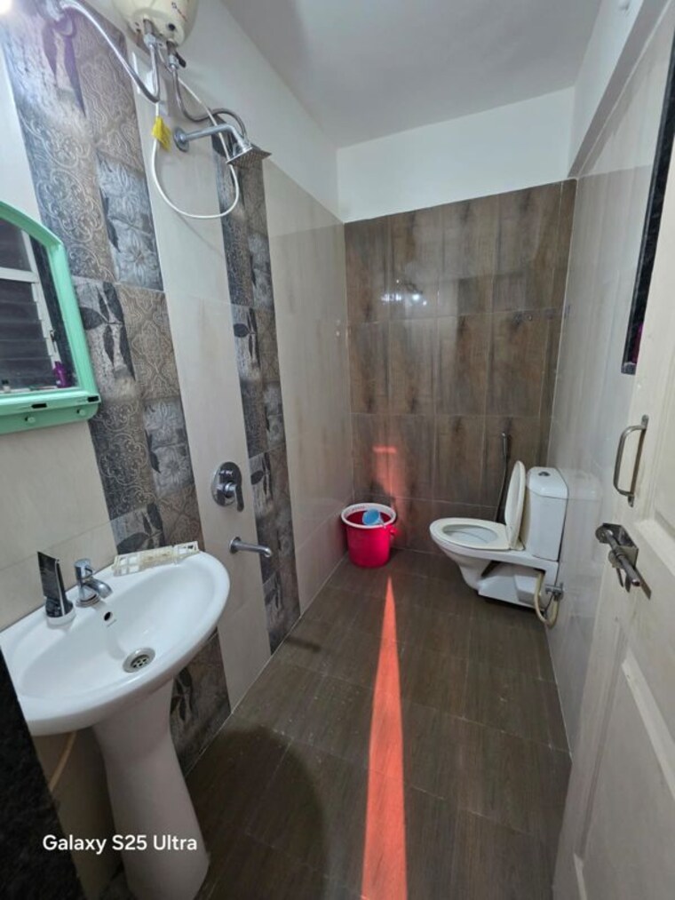 Bathroom, blue-pearl-18-casita 3 Bedroom 1150 Sq.Ft. Apartment In Baner Pune 10787389