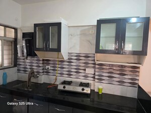 Kitchen in 3 BHK Apartment at Blue Pearl 18 Casita, Baner – for Rent
