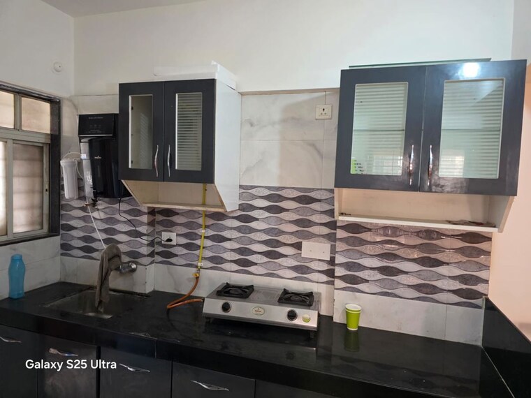 Kitchen, blue-pearl-18-casita 3 Bedroom 1150 Sq.Ft. Apartment In Baner Pune 10787389