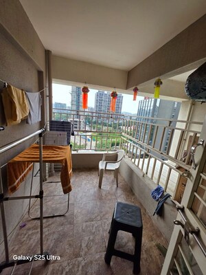 Staircase in 3 BHK Apartment at Blue Pearl 18 Casita, Baner – for Rent
