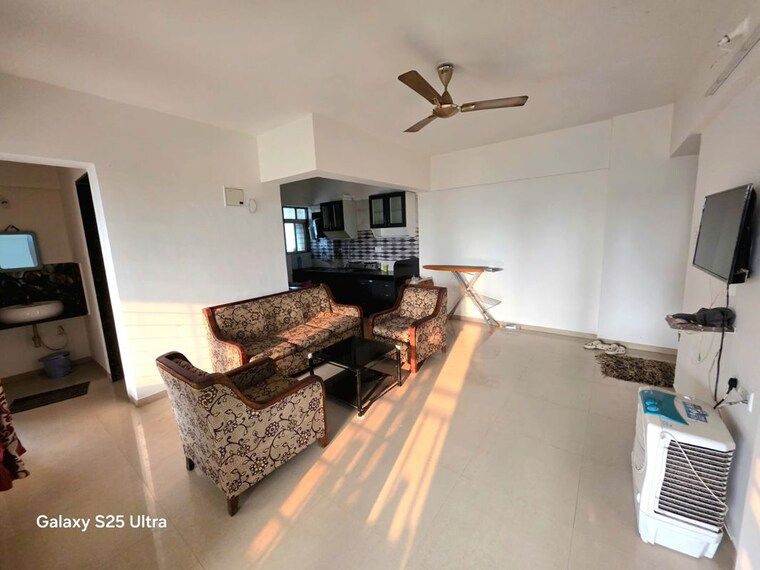 Living Room, blue-pearl-18-casita 3 Bedroom 1150 Sq.Ft. Apartment In Baner Pune 10787389