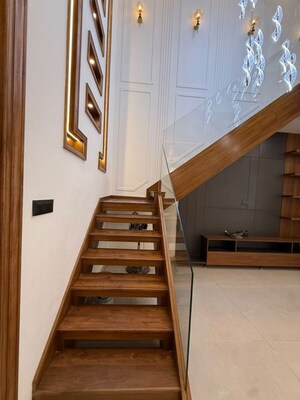 Staircase in  Villa at Kharar Mohali Road – for Sale