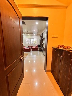 Building Lobby in 2 BHK Apartment at Kumar Princetown, Undri – for Rent