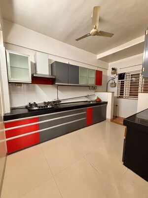 Kitchen in 2 BHK Apartment at Kumar Princetown, Undri – for Rent